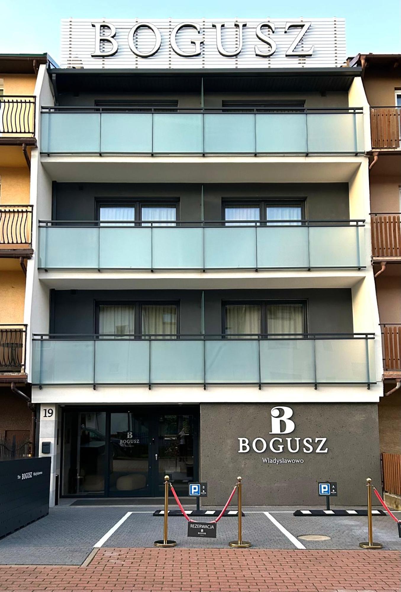 The Bogusz Wladyslawowo Bed & Breakfast Exterior foto